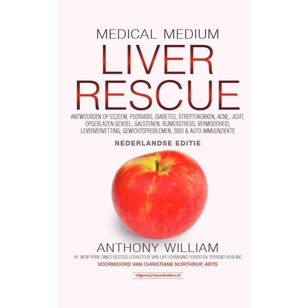 Succesboeken Liver rescue Nederlandse versie boek