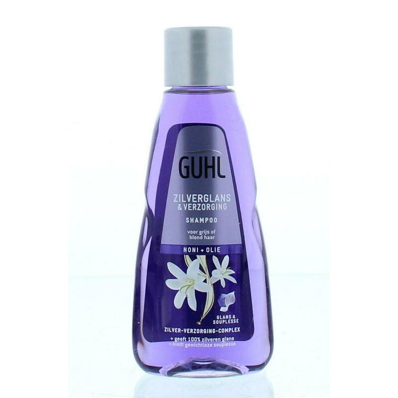 Guhl Shampoo zilver glans & verzorging mini 50ml