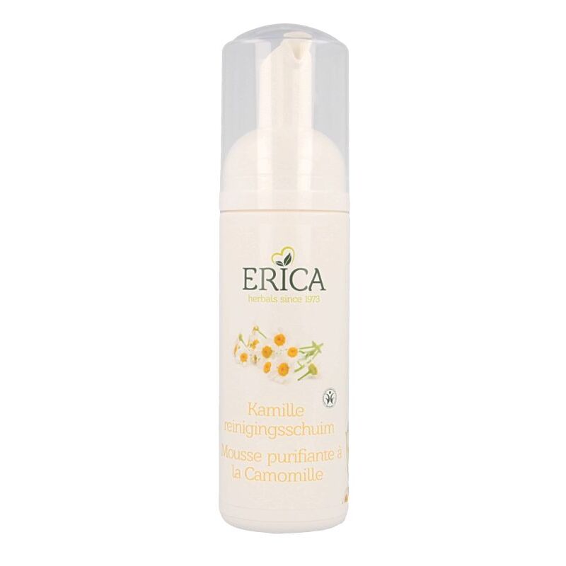 Erica Reinigingsschuim kamille 150ml