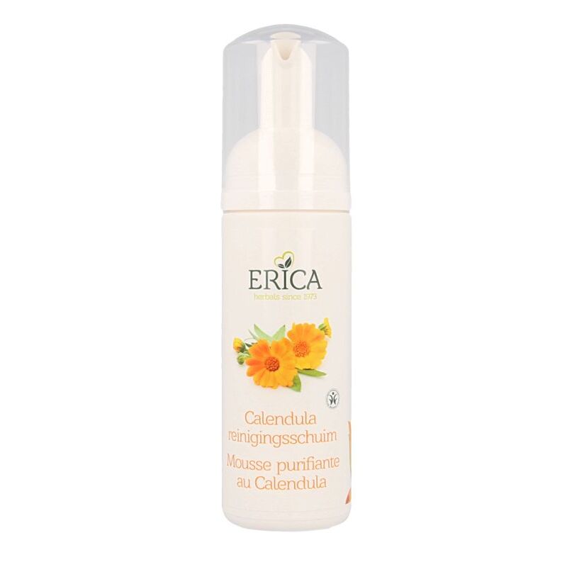 Erica Reinigingschuim calendula 150ml