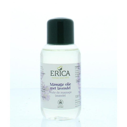 Erica Massageolie met lavendel 100ml
