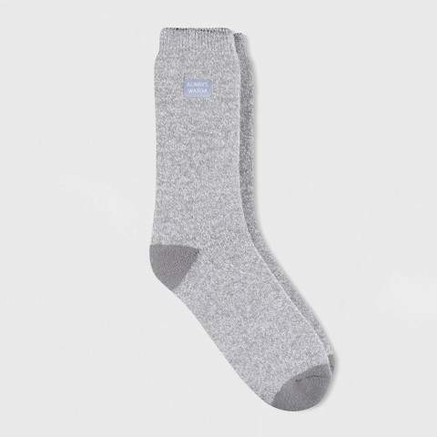 Heat Holders Ladies lite socks silver cream navy 4-8 1paar
