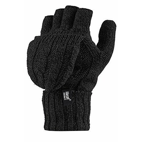 Heat Holders Ladies converter gloves black one size 1paar