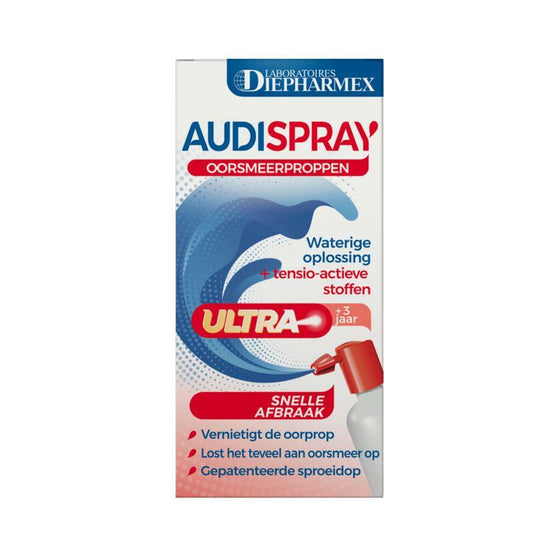 Audispray Ultra oorsmeerprop 20ml