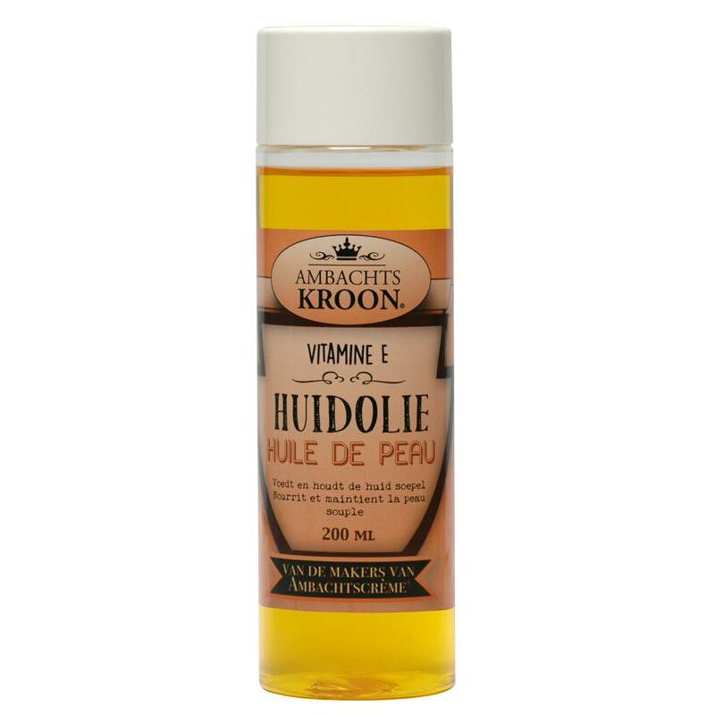 Ambachtskroon Vitamine E huidolie 200ml