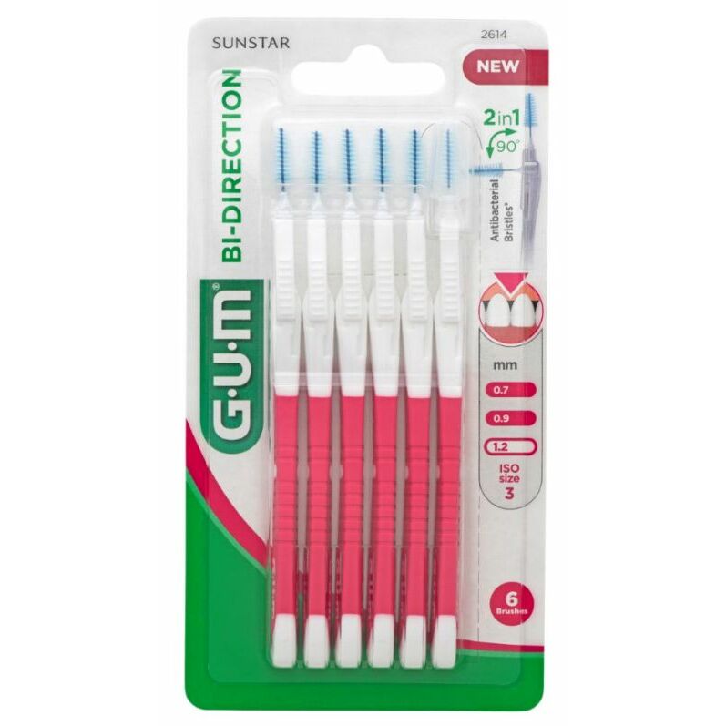 GUM Bi-direction 1.2mm 6st
