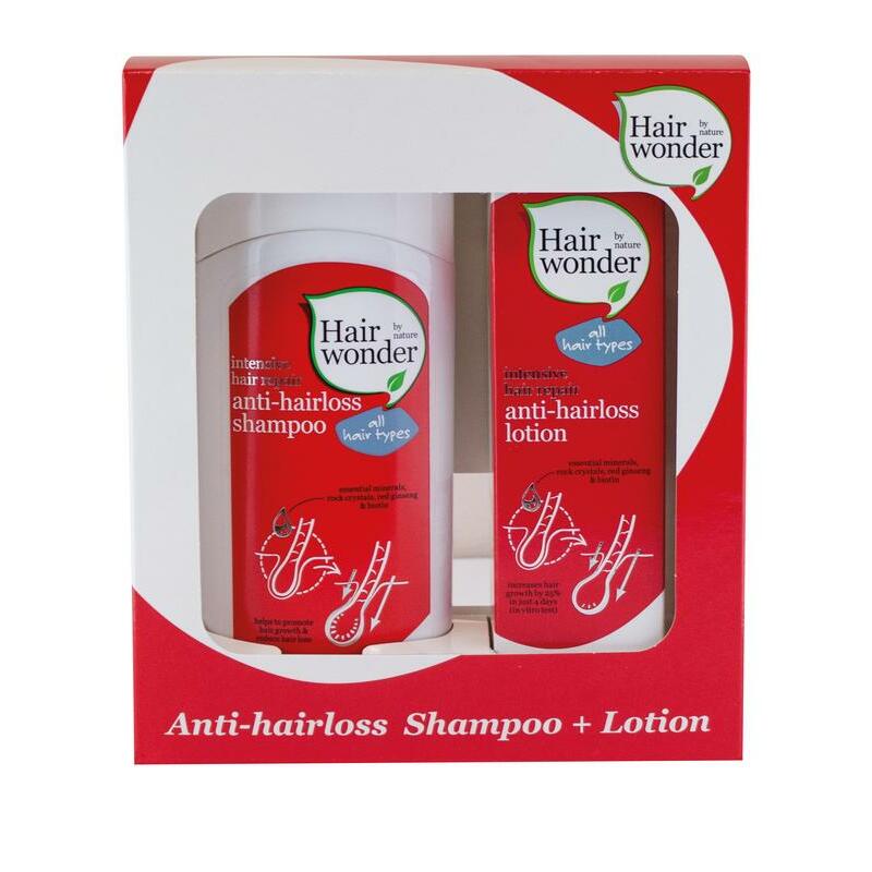 Hairwonder Anti hairloss kit 1set