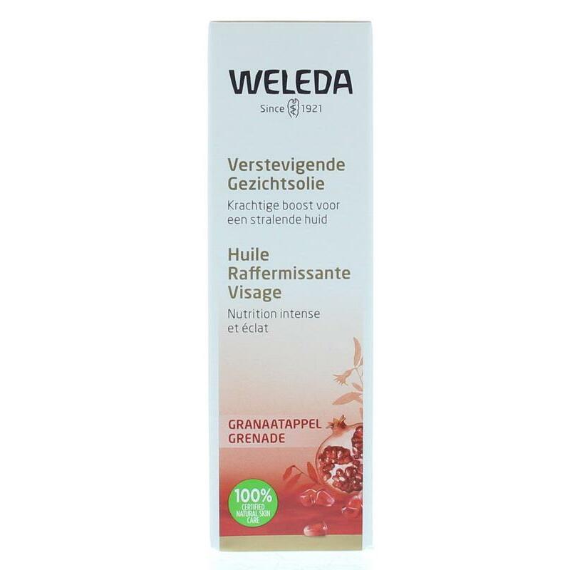 Weleda Granaatappel verstevigende gezichtsolie 30ml