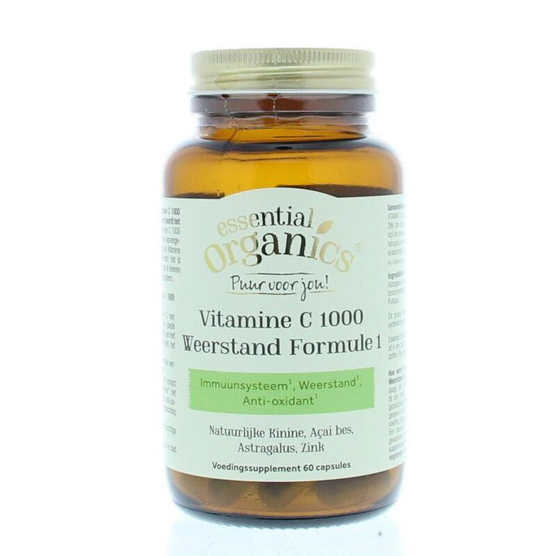 Essential Organ Vitamine C 1000 weerstand formule 1 puur 60vc