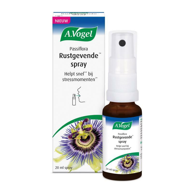 A Vogel Passiflora rustgevende spray 20ml