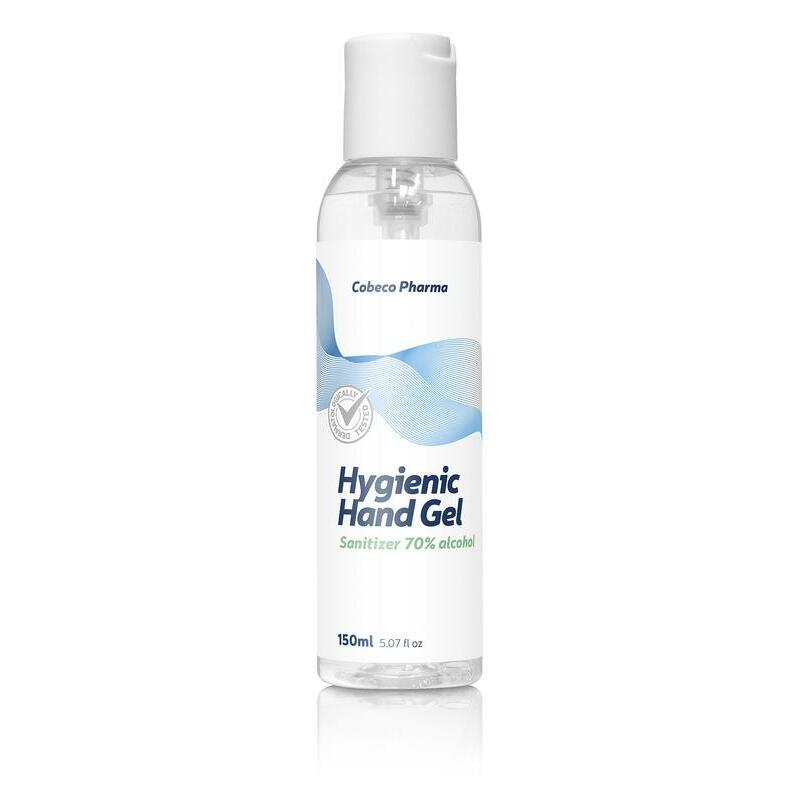 Cobeco Hygienische handgel (70% alcohol) 150ml