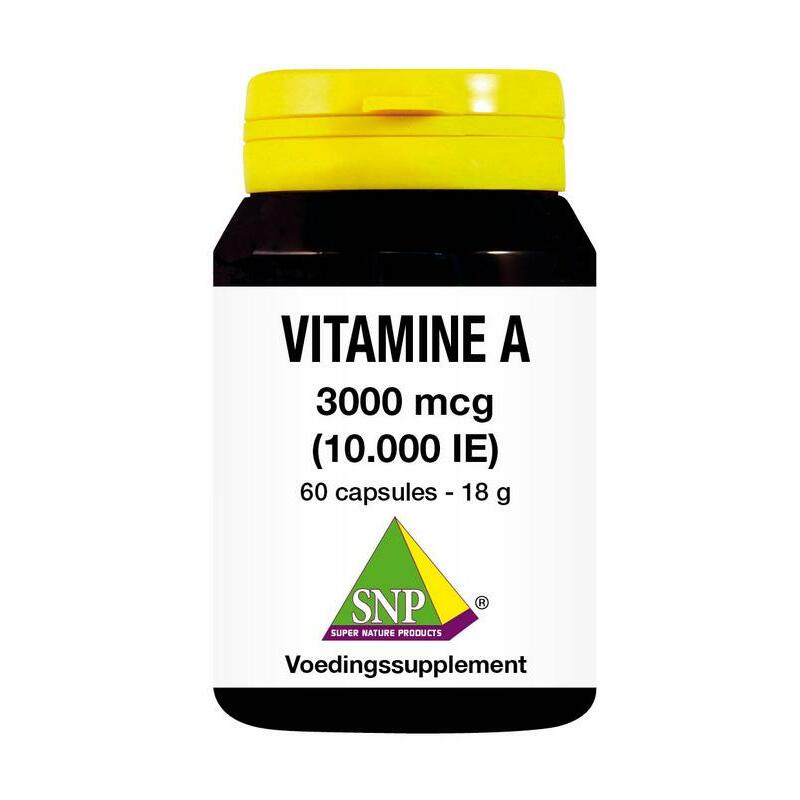 SNP Vitamine A 3000 mcg 60ca
