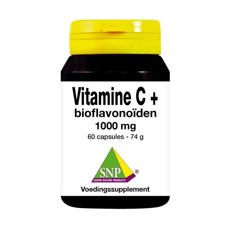 SNP Vitamine C + bioflavonoiden 1000 mg 60ca