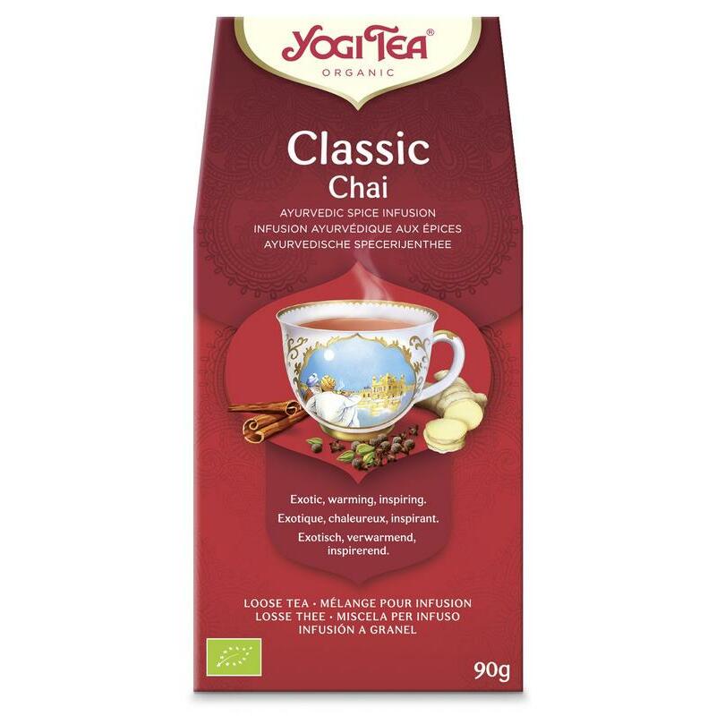 Yogi Tea Classic chai tea (los) bio 90g