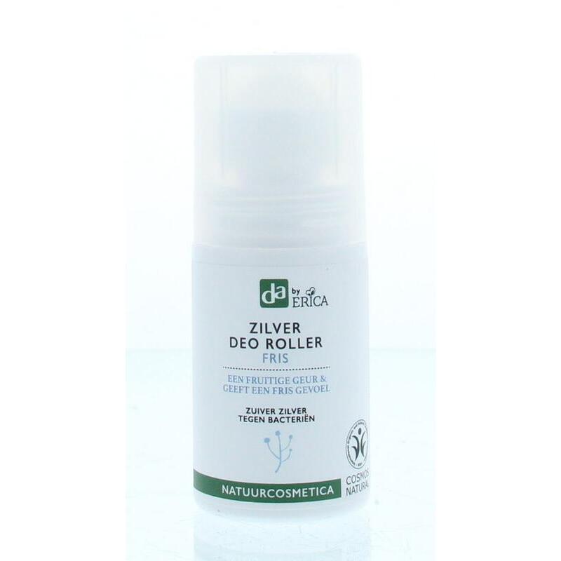 Da BY Erica Zilver deodorant roller fris 50ml