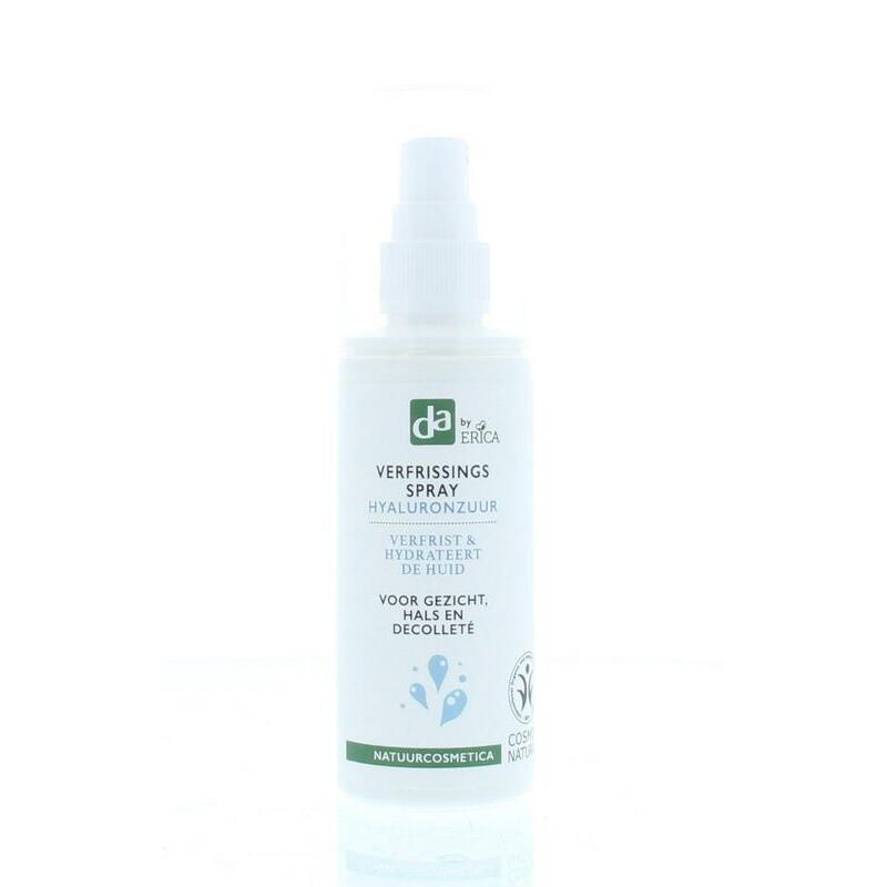 Da BY Erica Verfrissingspray hyaluronzuur 100ml