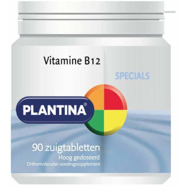 Plantina Vitamine B12 90zt