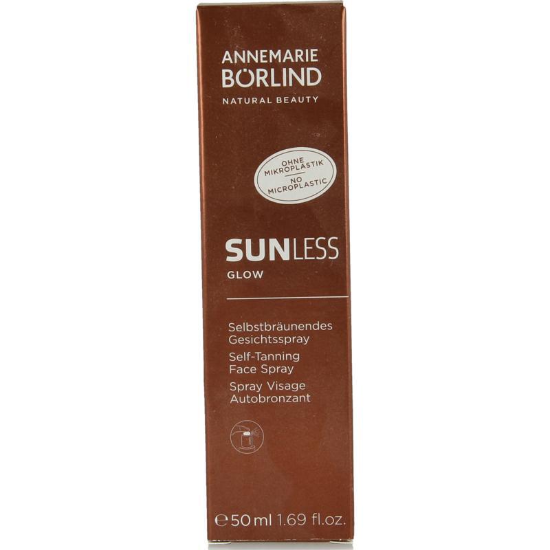 Borlind Sunless glow selftanning face spray 50ml