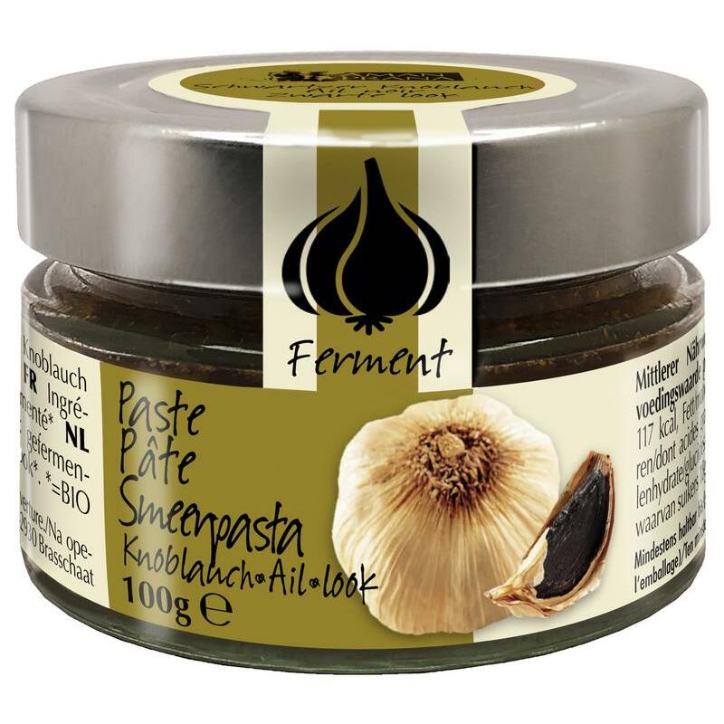 Amanprana Gefermenteerde knoflook pasta bio 100g