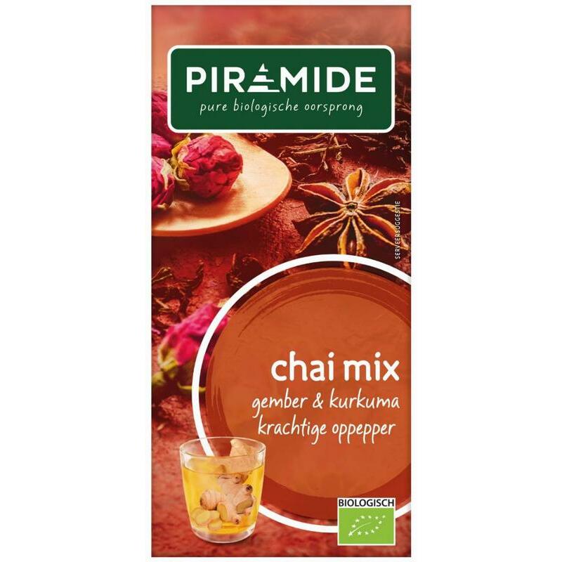 Piramide Chai mix kurkuma bio 40g