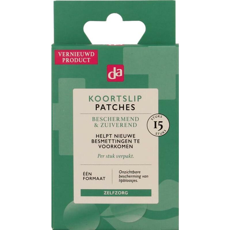 DA Koortslip patch 15st