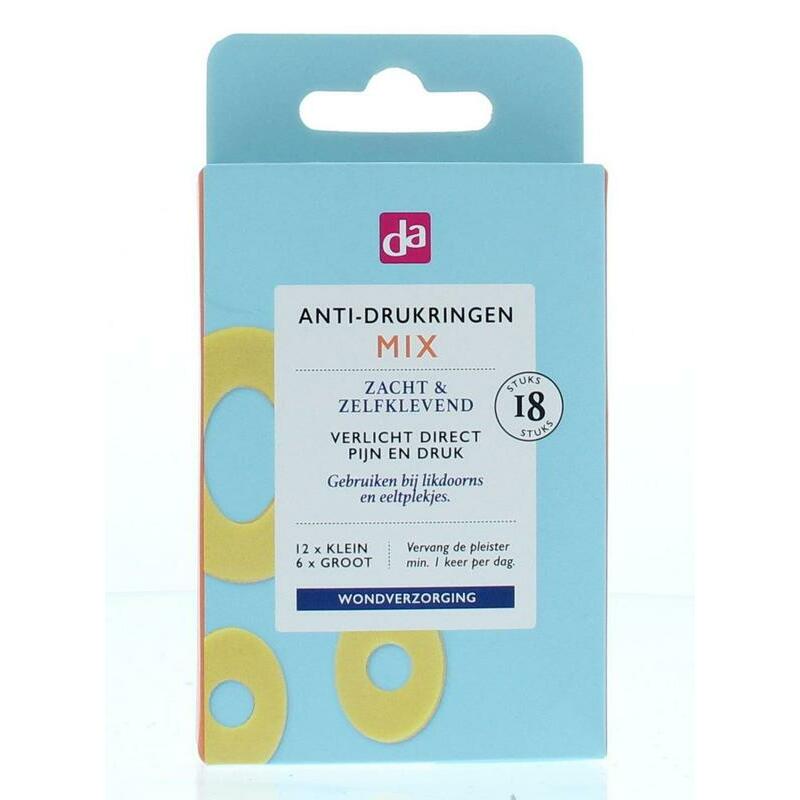 DA Anti drukringen mix 18st