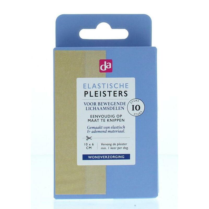 DA Elastische pleisters katoen 10st