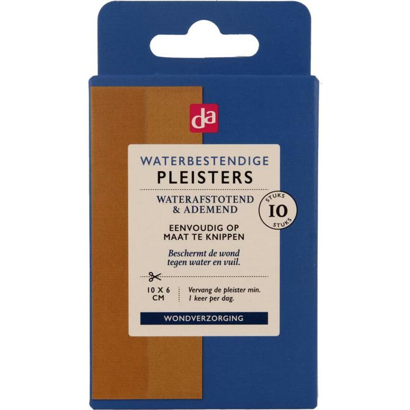 DA Pleister waterbestendig 10 x 6 10st