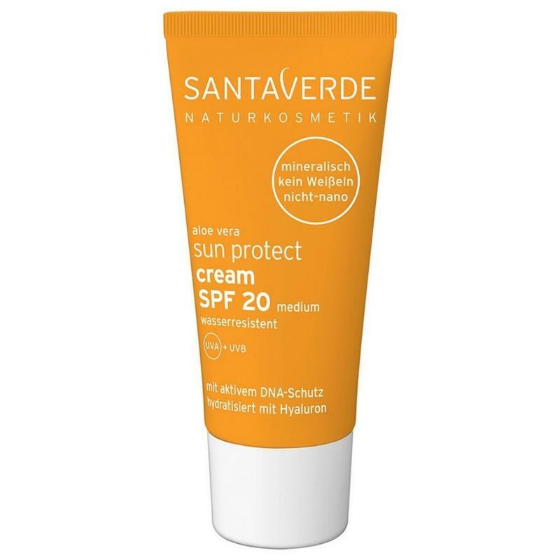 Santaverde Aloe vera face sun protect cream SPF20 50ml