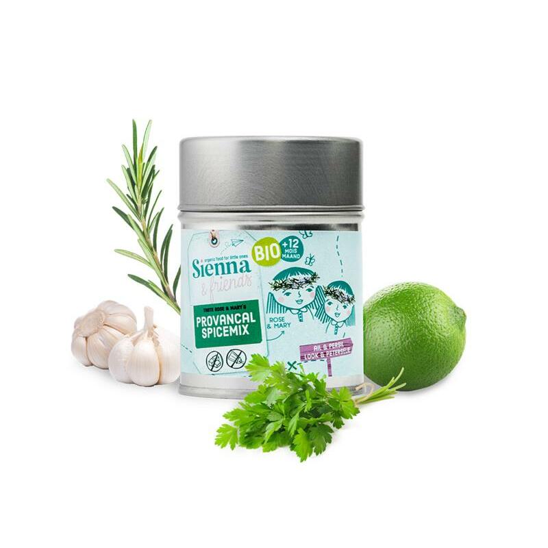 Sienna & Friends Provencaalse kruidenmix bio 39g