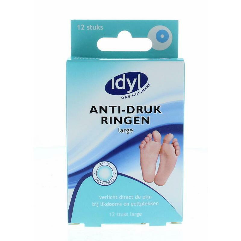 Idyl Anti drukringen large 12st