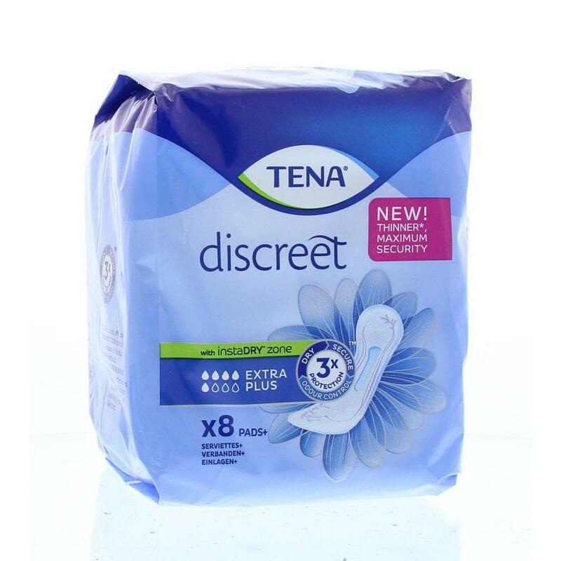 Tena Discreet extra plus 8st