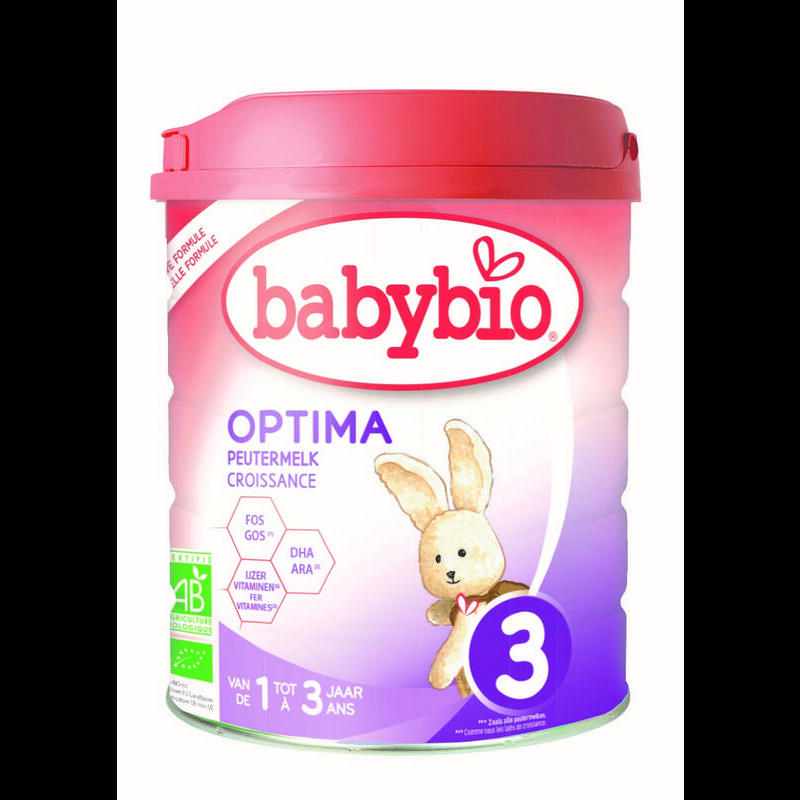 Babybio Optima 3 peuter 1-3 jaar bio 800g
