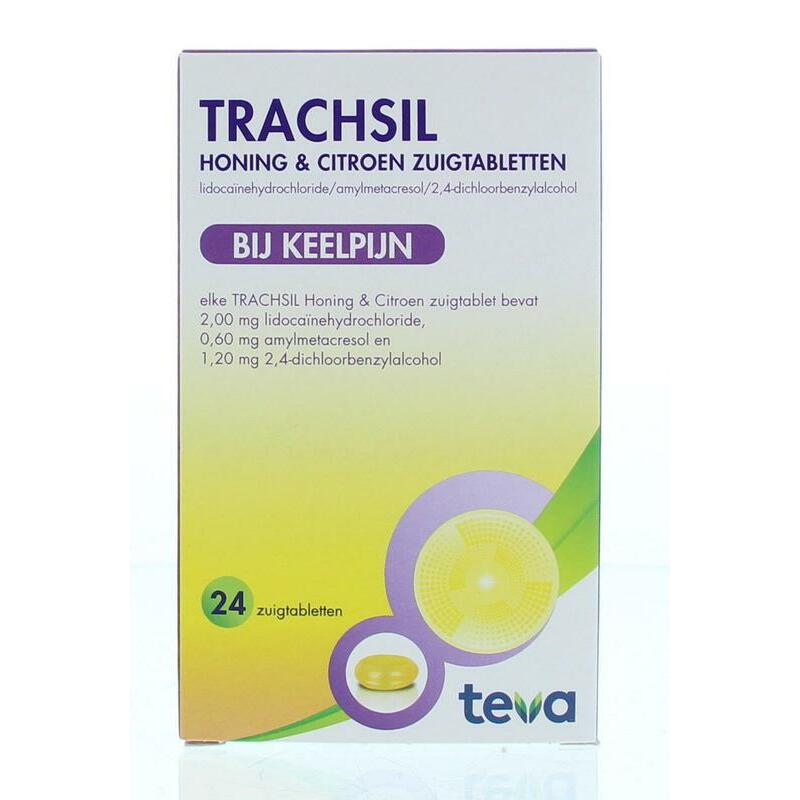 Teva Trachsil honing & citroen 24st