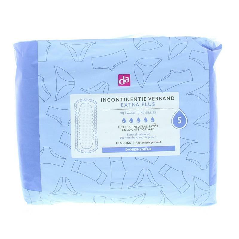 DA Incontinentie extra plus 10st