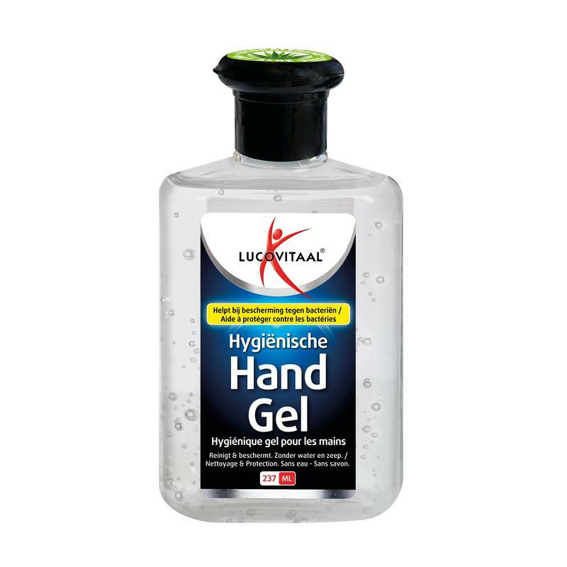 Lucovitaal Handgel hygienisch met aloe vera 237ml
