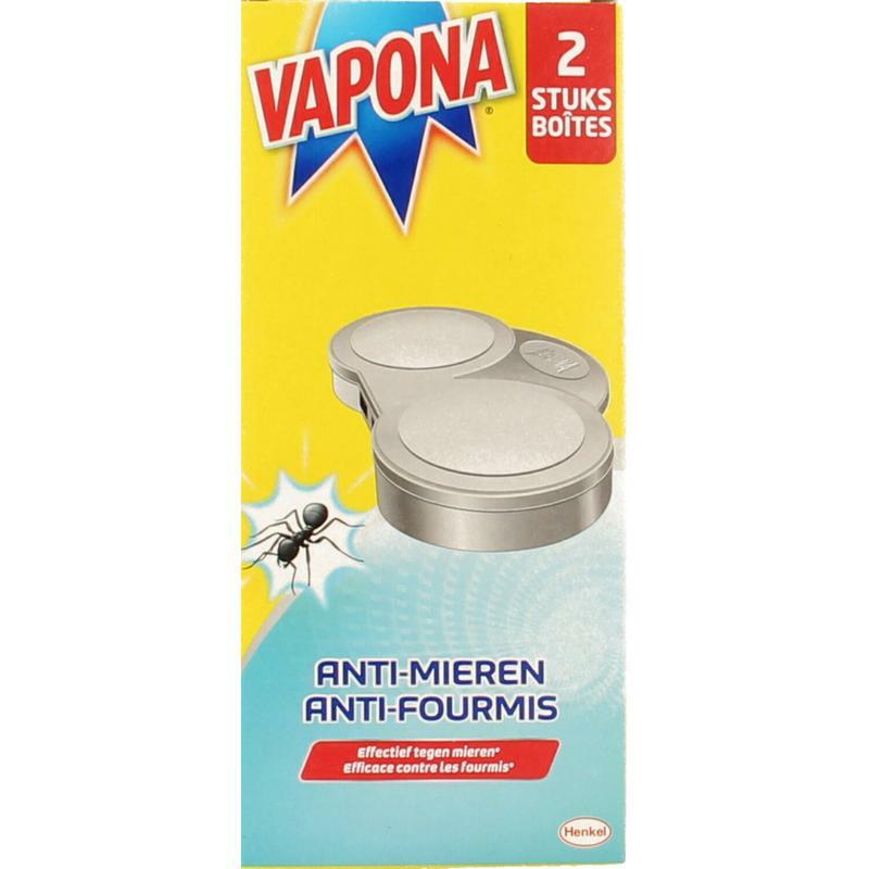 Vapona Mierenlokdozen 2st