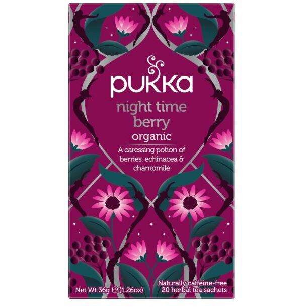 Pukka Org. Teas Night time berry bio 20st