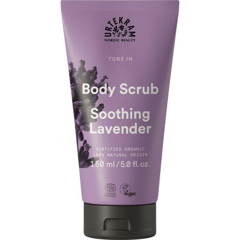 Urtekram Bodyscrub purple lavender 150ml