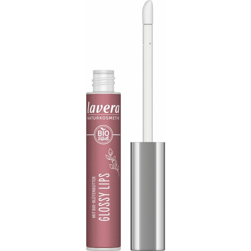 Lavera Glossy lips lipgloss soft mauve 04 5.5ml