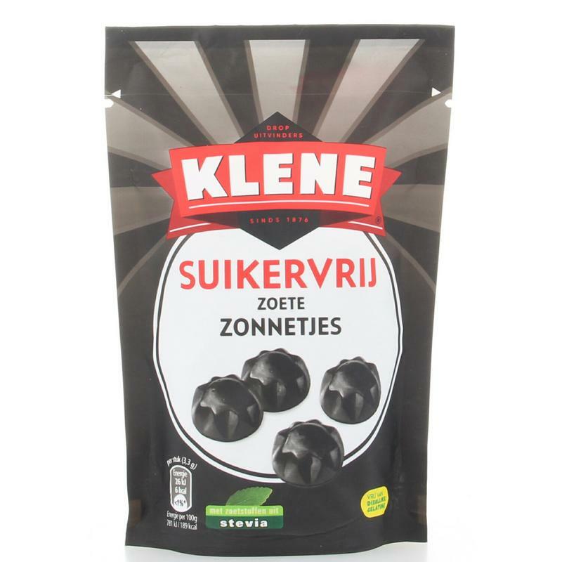 Klene Zoete zonnetjes suikervrij 110g