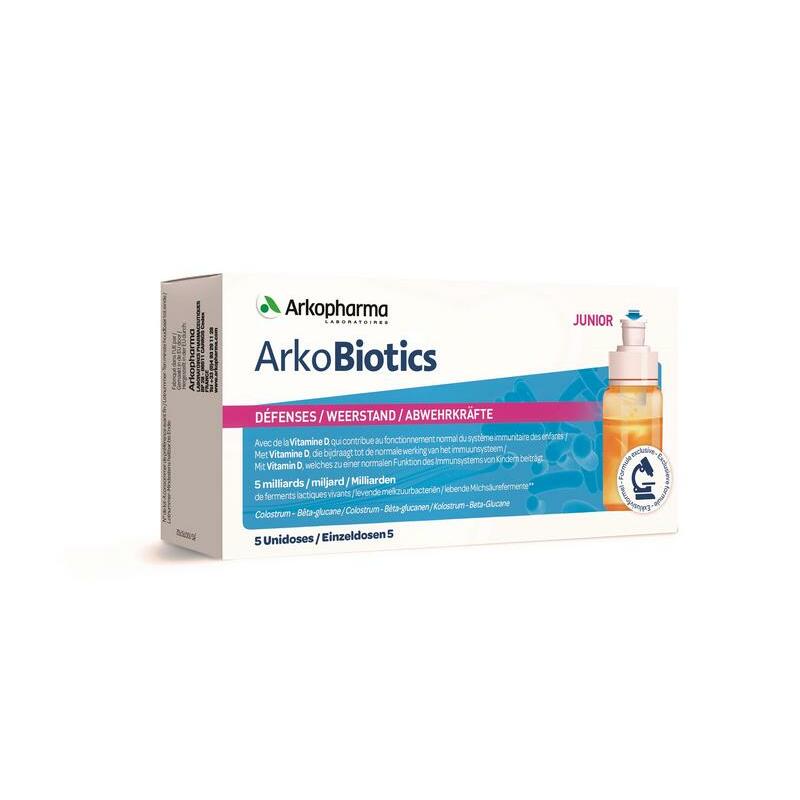 Arkopharma Arkobiotics weerstand junior 5st