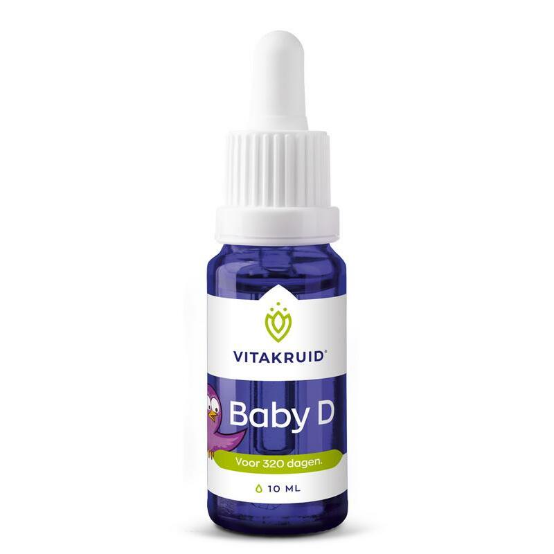 Vitakruid Vitamine D baby druppels 10ml