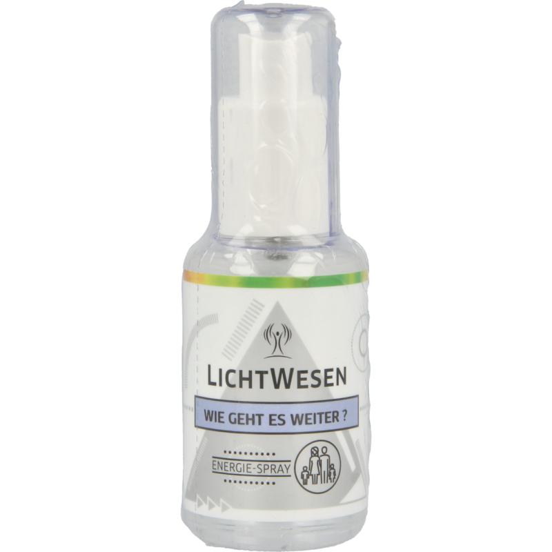 Lichtwesen Hoe gaat het verder energiespray 30ml