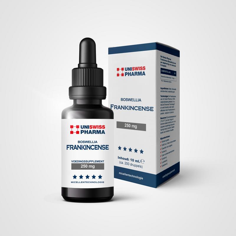 Uniswiss Frankincense-boswellia 10ml