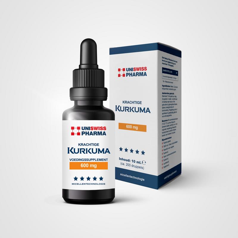 Uniswiss Kurkuma 10ml