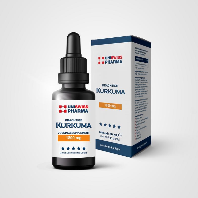 Uniswiss Kurkuma 30ml
