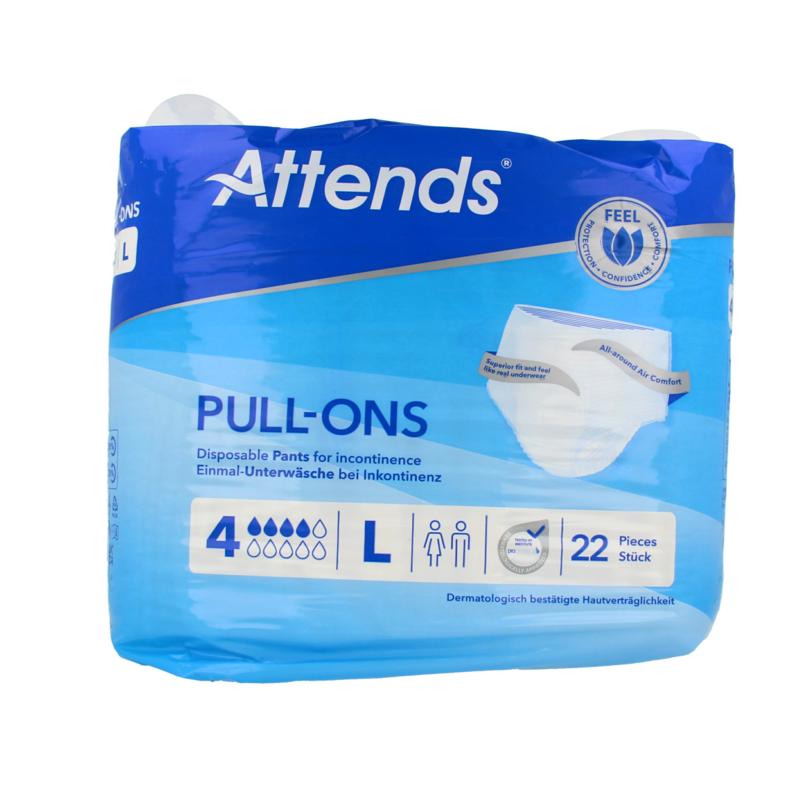 Attends Pull-ons 4 maat L 22st