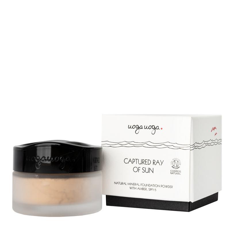 Uoga Uoga Foundation powder 635 captured ray of sun SPF15 10g