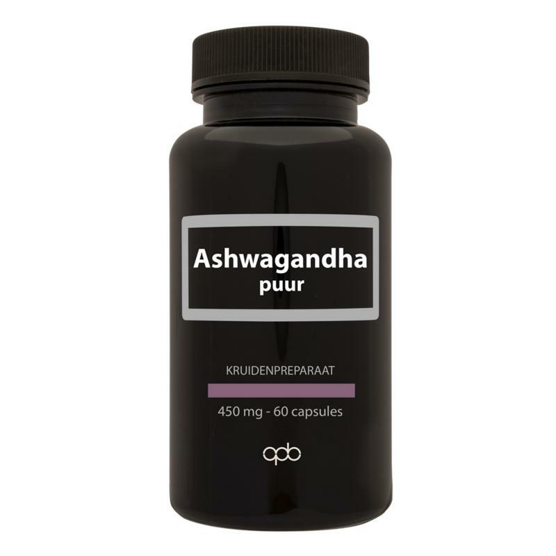 Apb Holland Ashwagandha 450 mg puur 60vc
